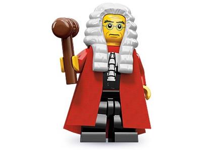 LEGO Minifigure Series 9 Judge