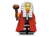 LEGO Minifigure Series 9 Judge