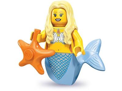 LEGO Minifigure Series 9 Mermaid