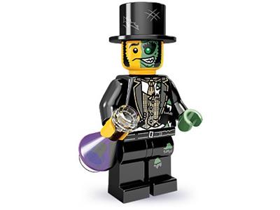 LEGO Minifigure Series 9 Mr. Good and Evil thumbnail image