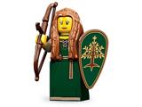 LEGO Minifigure Series 9 Forest Maiden thumbnail image