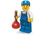 LEGO Minifigure Series 9 Plumber thumbnail image