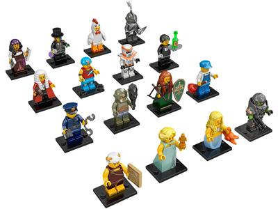 Lego Figurine série 9 cyclope complet 