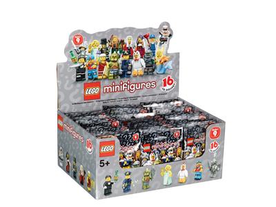 9 x Lego Minifigure Silver Tool Set P/N 11402 NEW In Sealed Pack 