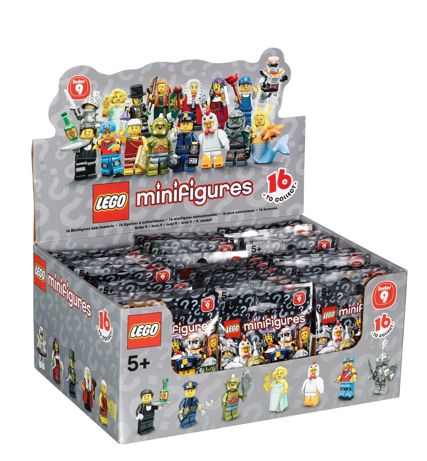 Lego Sammelfigur Serie 9 Zyklop mit Keule 