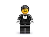 LEGO Minifigure Series 9 Waiter thumbnail image