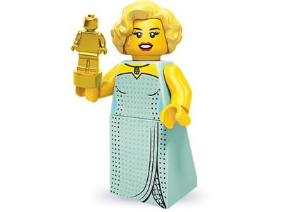 LEGO Minifigure Series 9 Hollywood Starlet