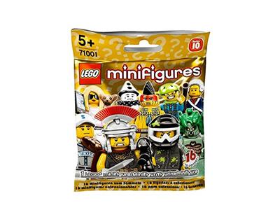 Lego minifigures sales serie 10