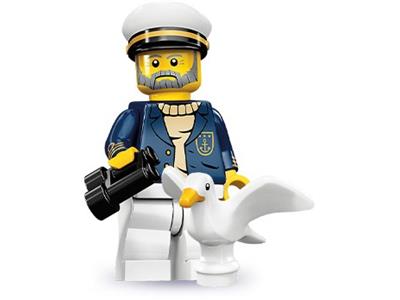 LEGO Minifigure Series 10 Sea Captain