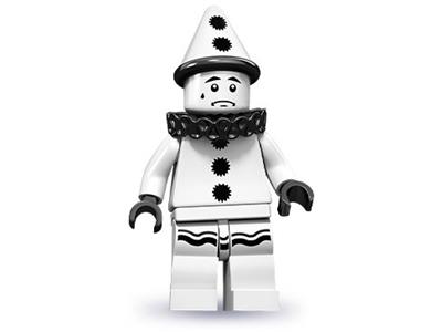 LEGO Minifigure Series 10 Sad Clown thumbnail image