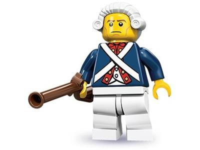 LEGO Minifigure Series 10 Revolutionary Soldier