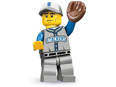 LEGO Minifigure Series 10 Baseball Fielder