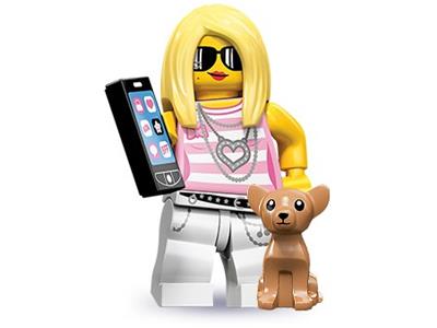 LEGO Minifigure Series 10 Trendsetter thumbnail image