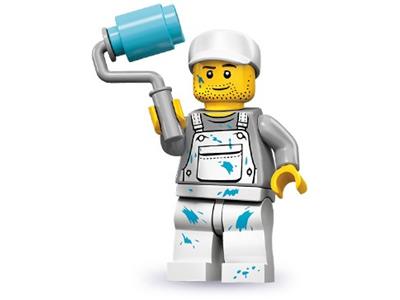 LEGO Minifigure Series 10 Decorator