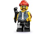 LEGO Minifigure Series 10 Motorcycle Mechanic