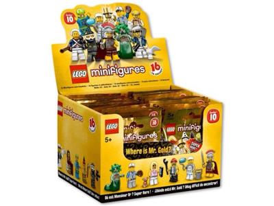 LEGO Series 10 Box BrickEconomy