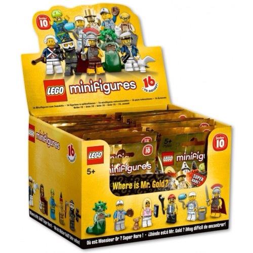 *SEALED/UNOPENED* 71001 CMF Series 10 Lego Minifigures 
