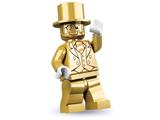 LEGO Minifigure Series 10 Mr. Gold