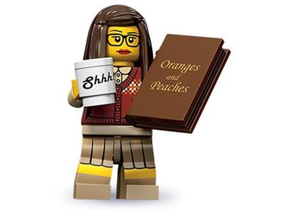 LEGO Minifigure Series 10 Librarian thumbnail image