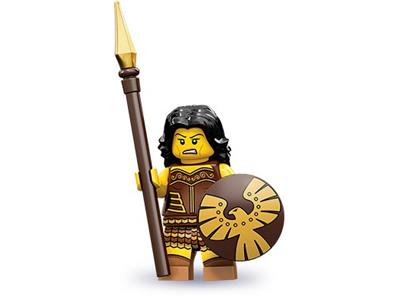LEGO Minifigure Series 10 Warrior Woman