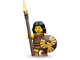 LEGO Minifigure Series 10 Warrior Woman