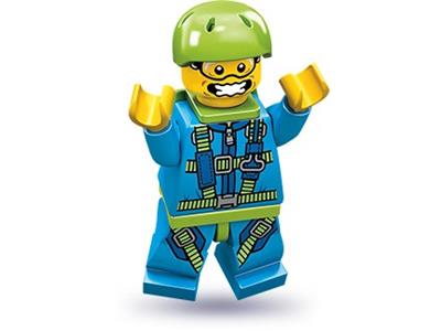 LEGO Minifigure Series 10 Skydiver