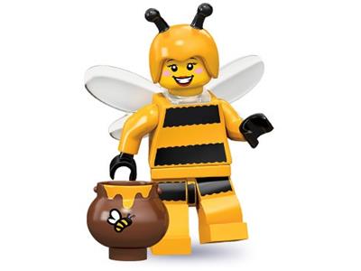 LEGO Minifigure Series 10 Bumblebee Girl