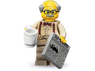 LEGO Minifigure Series 10 Grandpa