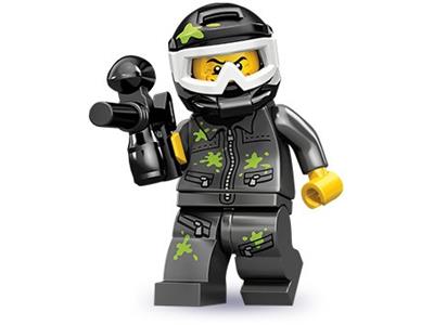 LEGO Minifigure Series 10 Paintball Player