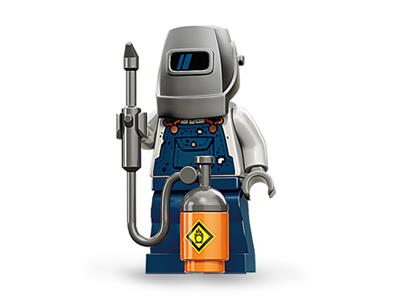 LEGO Minifigure Series 11 Welder thumbnail image