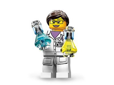 Lego scientist series 11 unopened new factory sealed 