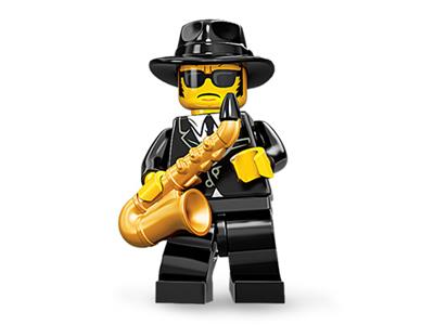 LEGO Minifigure Series 11 Saxophone Player