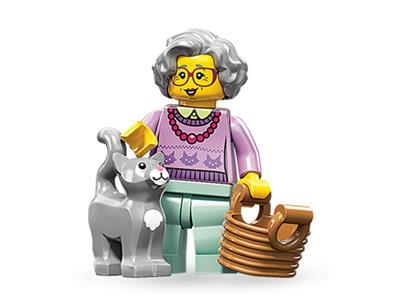 LEGO Minifigure Series 11 Grandma