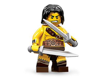 LEGO Minifigure Series 11 Barbarian