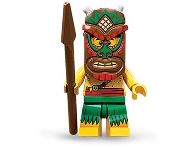 LEGO Minifigure Series 11 Island Warrior
