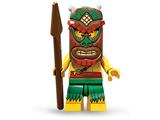 LEGO Minifigure Series 11 Island Warrior