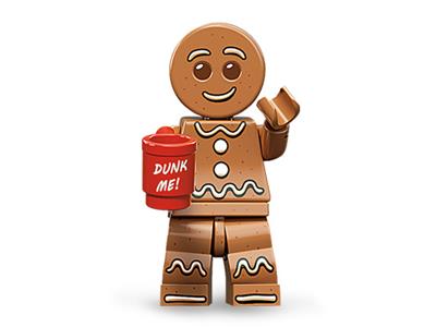 LEGO Minifigure Series 11 Gingerbread Man