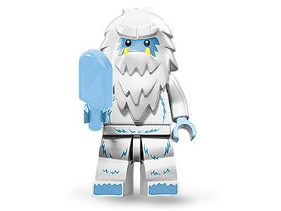 LEGO Minifigure Series 11 Yeti