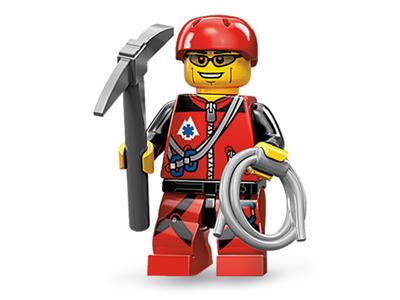 LEGO Minifigure Series 11 Mountain Climber
