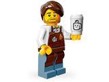 The LEGO Movie Minifigure Series Larry the Barista