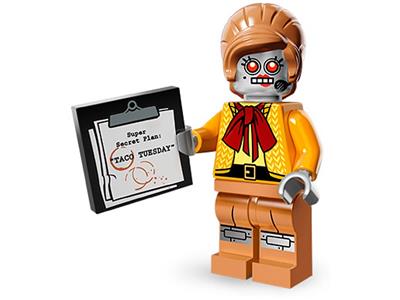 The LEGO Movie Minifigure Series Velma Staplebot