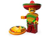 The LEGO Movie Minifigure Series Taco Tuesday Guy thumbnail image