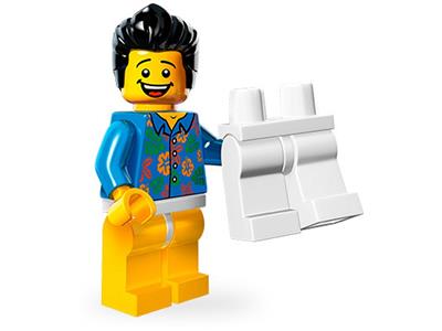 The LEGO Movie Minifigure Series Where are my Pants? Guy