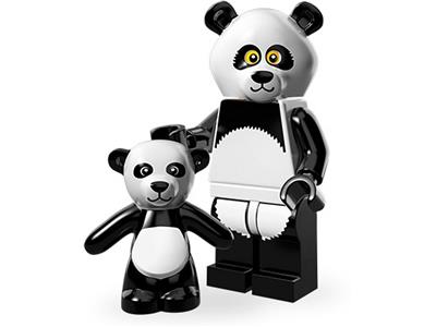 The LEGO Movie Minifigure Series Panda Guy