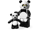 The LEGO Movie Minifigure Series Panda Guy thumbnail image