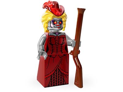 The LEGO Movie Minifigure Series Calamity Drone thumbnail image