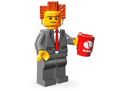 The LEGO Movie Minifigure Series President Business