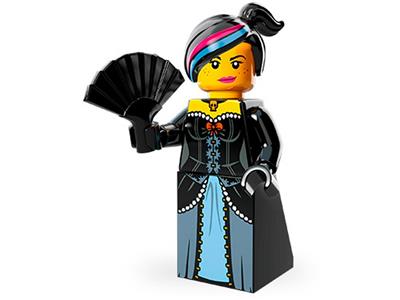 The LEGO Movie Minifigure Series Wild West Wyldstyle thumbnail image