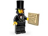 The LEGO Movie Minifigure Series Abraham Lincoln