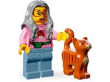 The LEGO Movie Minifigure Series Mrs. Scratchen-Post